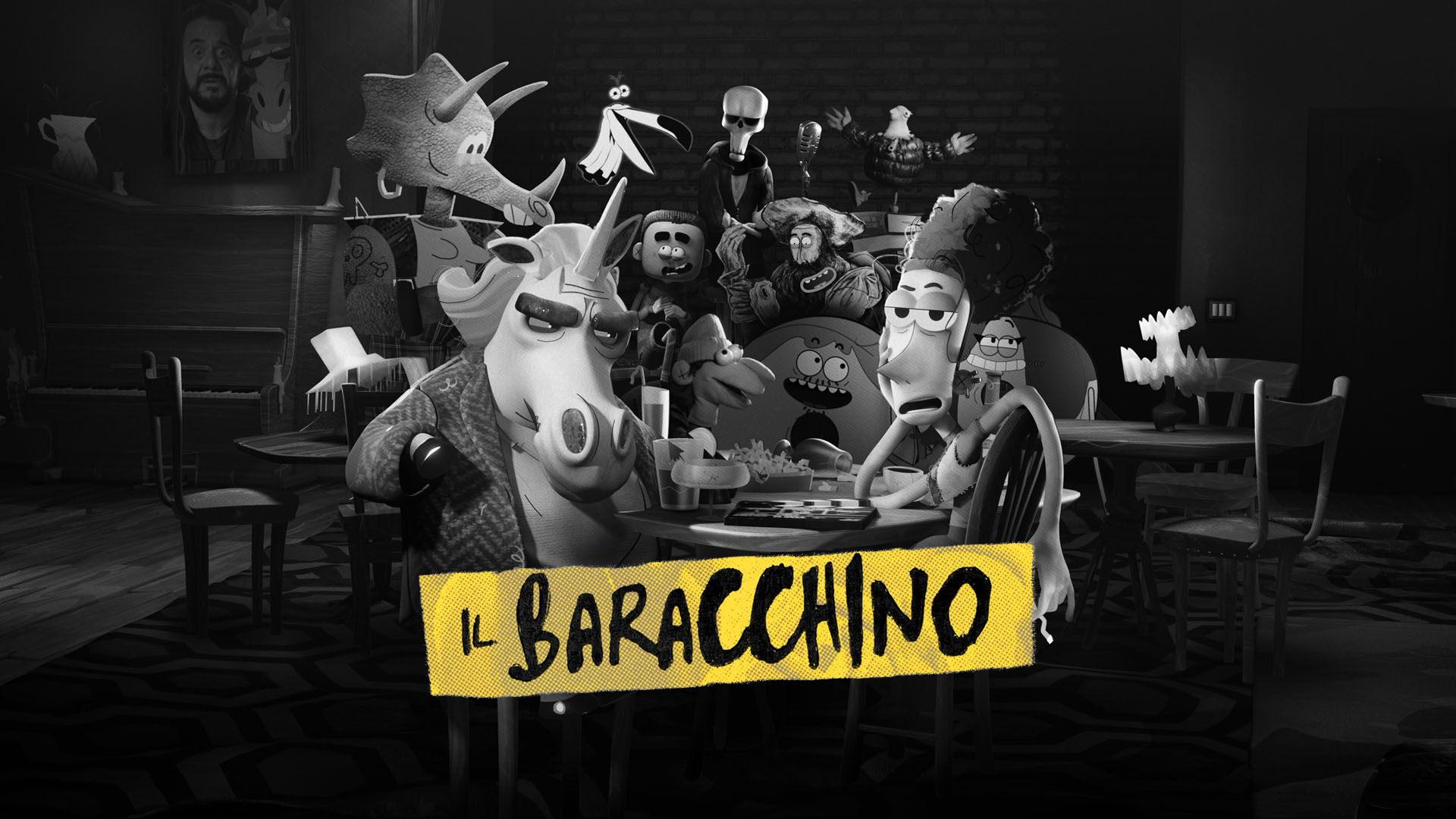 The making of a mixed-media Annie-nominated series